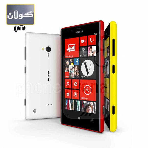 نۆكیا 720 و 520 به سیستمی ویندۆز 8 و چهندین تایبهتمهندی